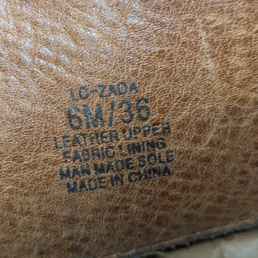 Louise et Cie Tan Leather Over-the-Knee Riding Boots